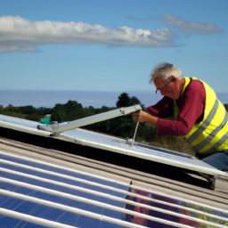 Service d'Entretien Préventif pour Prolonger la Durée de Vie de vos Panneaux Solaires Mont-Saint-Aignan